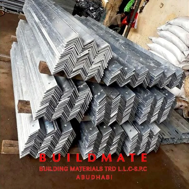 Slotted Heavy Gauge Counter Angle